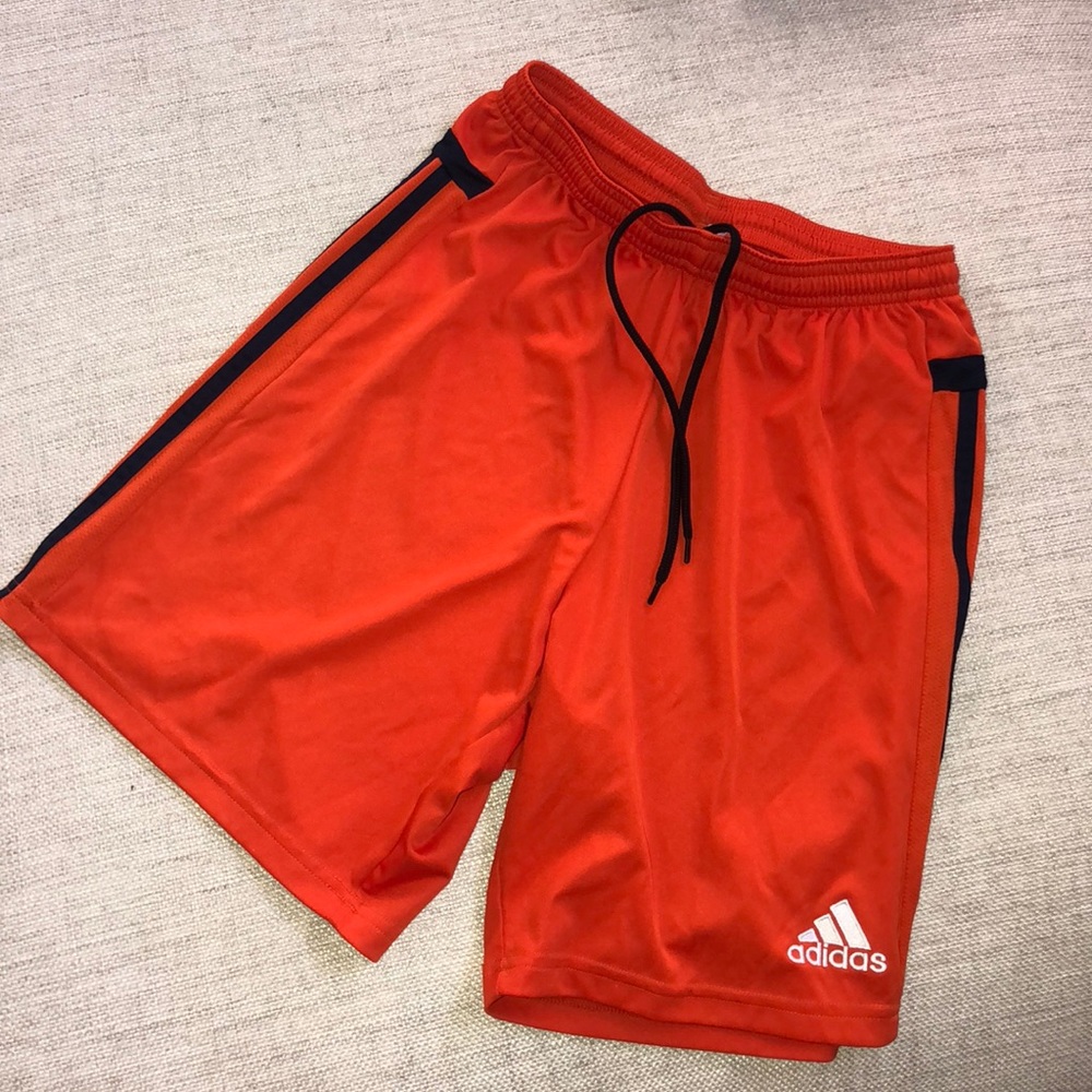 Unisex small Adidas shorts